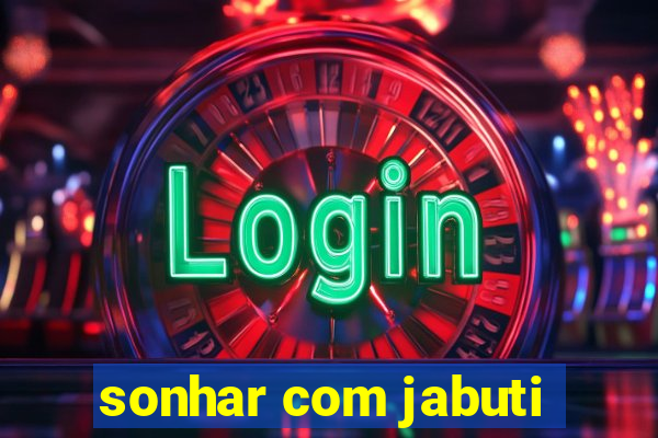 sonhar com jabuti